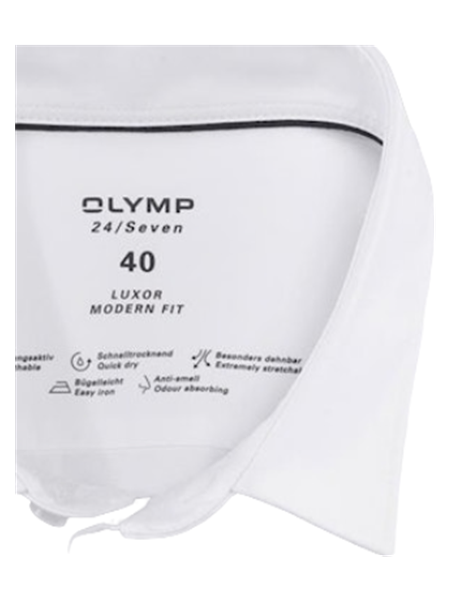 Olymp Modern fit Kortærmet skjorte